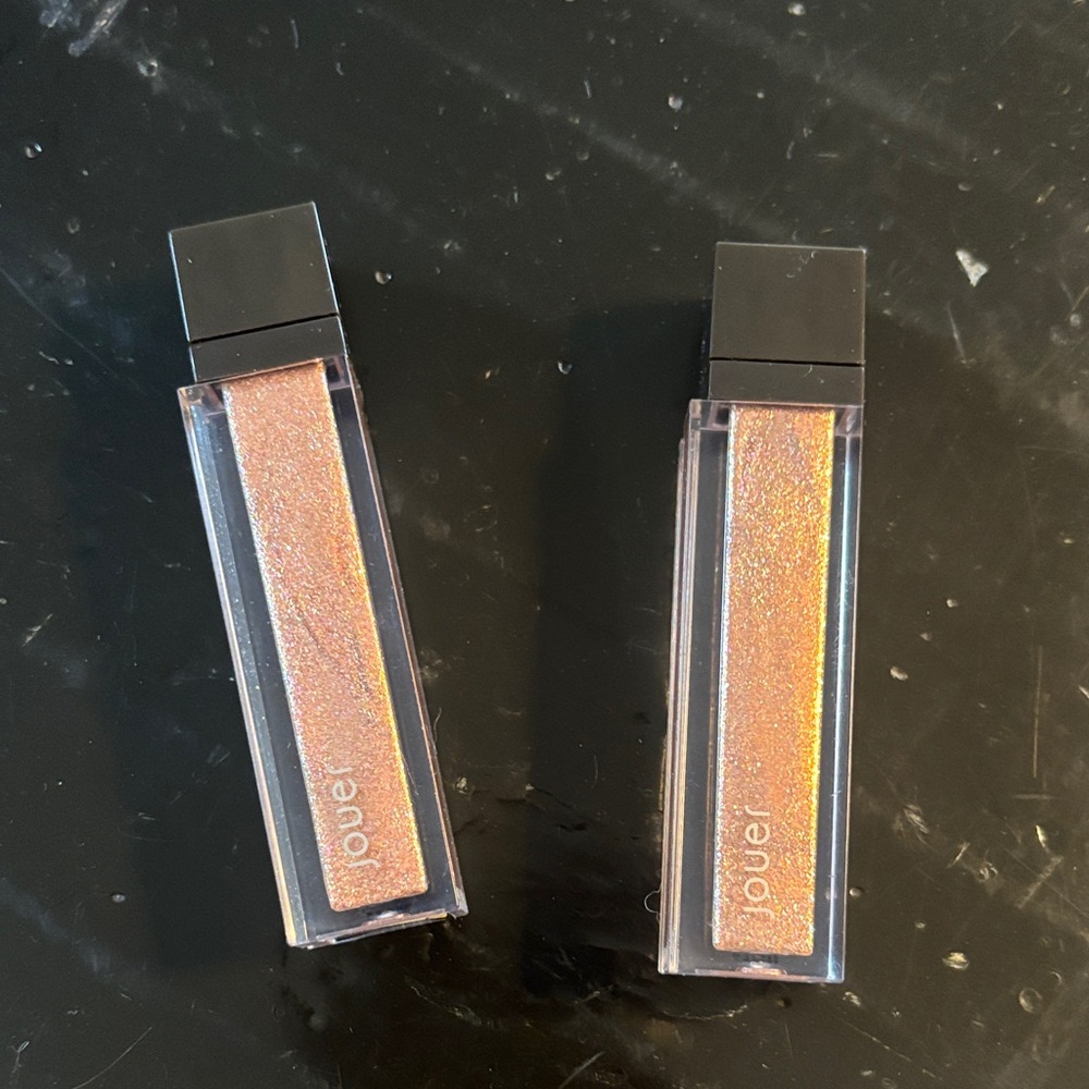 jouer Metallic Rose Gold Liquid Eyeshadow Duo
